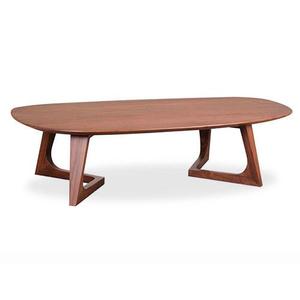 โต๊ะกาแฟกลางห้องนั่งเล่นดีไซน์เรียบง่ายทันสมัยทำจากไม้จริงสำหรับบ้าน - Product Image 1