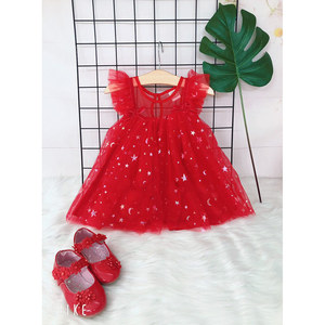 Nueva moda flor niña vestido fiesta cumpleaños boda princesa bebé Niñas Ropa niños Niña de Vietnam - Product Image 2