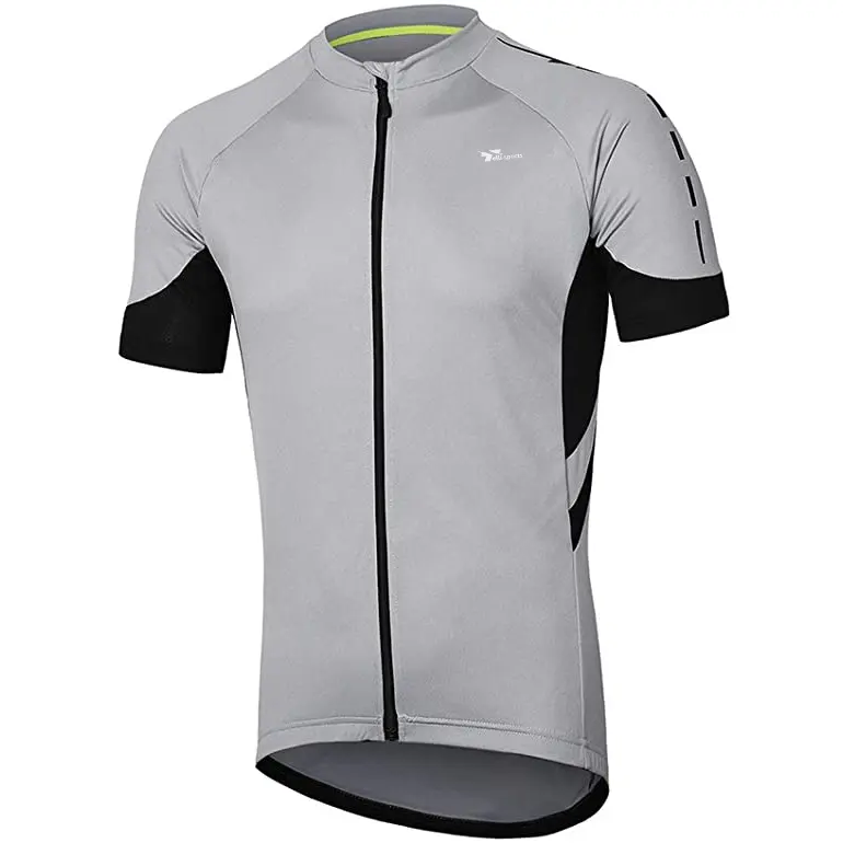 Toptan ucuz bisiklet forması özel Logo yüceltilmiş nefes hızlı kuru erkekler bisiklet tişörtü