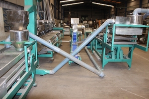 Separador automático de anacardos de 10 cuchillos hecho en Vietnam, nueva línea completa de gran capacidad para procesamiento de nueces y frutas - Product Image 6