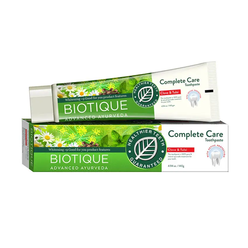 Biotique-BIO micro gousse d'action dentifrice pour les soins complets crème En Vrac À Base de Plantes de soins dentaires fournisseur Inde