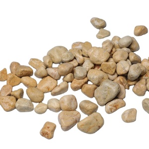 Factory <strong>Pebble</strong> Yellow <strong>Color</strong> <strong>Pebble</strong> Stones for Landscape <strong>Stone</strong>, Paving <strong>Stone</strong>