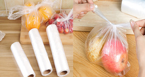 Bolsa Plana Biodegradable con Refuerzo Lateral, Material HDPE, Sellado Térmico y Superficie Impresa en Flexografía - HAPLAST JSC - Product Image 4