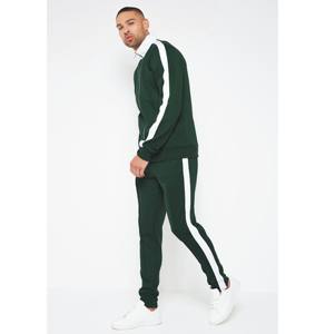 <b>Men's</b> <b>Fleece</b> Jacket <b>Joggers</b> Pants Sweat Track Suit - Product Image 6