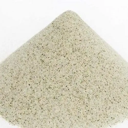 Miglior fornitore al mondo di sabbia silicea grezza