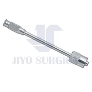 Top of our productions Surgical Needle Extender 3" Stainless Steel Cervical Block Instruments High rated Hot Sales