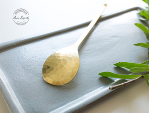 Juego de Cucharas de Oro Premium, Elegantes Cucharas de Postre de Metal con Mango Largo, Duraderas, Resistentes al Óxido, Vajilla Elegante, Opción de Regalo - Product Image 6