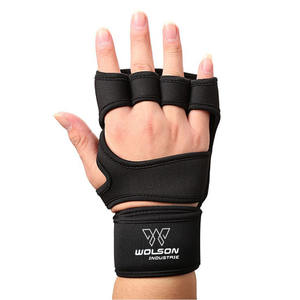 Custom Design Durable <b>Weight</b> Lifting Gym Fitness Workout <b>Gloves</b> Guantes De Gimnasia Body Building Fitness <b>Training</b> Gym <b>Gloves</b>. - Product Image 5
