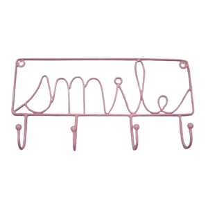 3 in 1 <b>Wall</b> Hooks Iron With Silver Plated Best for Bathroom New Fashionable Customized Design Peg and <b>Clothes</b> Hanger - Product Image 3