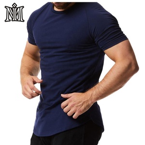 Fabricante paquistaní 100% algodón Casual hombres T transpirable tejido de punto manga corta impresión personalizada colores servicio OEM a granel - Product Image 6