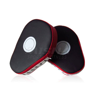 2023 Kicking & Punch Mitts Nouveaux coussinets de mise au point factices en cuir PU pour l'entraînement au taekwondo et à la boxe - Product Image 5