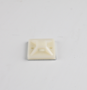 Mayorista Blanco 30x30mm 40x40mm Base Soporte de Bridas de Nailon Autoadhesivo Soportes de Bridas Gestión Efectiva de Cables - Product Image 3