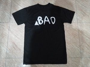 Black T-Shirts / Men's Crew Neck Short Sleeves Blank 100% Cotton - Product Image 6