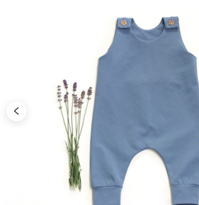 Grenouillère pour bébé en coton biologique 100 certifié gots - Product Image 2