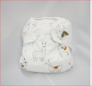 Pañal de tela suave orgánico para bebé, precio de fábrica, 100% - Product Image 1