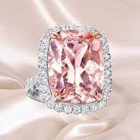 Collier de pierres précieuses en vrac de morganite naturelle rose pêche 5-9 carats 87 carats Lot prix de gros Application de bijoux traités thermiquement