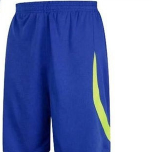 ชุดเล่นบาสเก็ตบอลสำหรับผู้ชายเครื่องแบบใส่กลับด้านระบายอากาศได้ดีออกแบบได้ตามต้องการสำหรับฤดูร้อน - Product Image 4