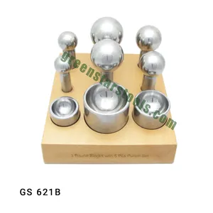 Cupola ชุดเจาะและตาย,เครื่องมือทำเครื่องประดับอินเดีย DAPPING & FORMING TOOLS - Product Image 1
