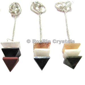 3 pièces Pyramides Radiesthésie Pendules à Bas Prix | Obtenez 3 pièces Pyramides Radiesthésie Pendules - Product Image 1