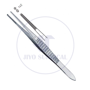 Pince chirurgicale de précision Gillies en acier inoxydable de 15.5cm Source d'alimentation manuelle pour les procédures de chirurgie plastique médicale et dentaire - Product Image 5