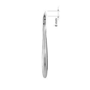 Cortaúñas Profesional de 8 mm con Punta de Cuchilla Afilada y Unión Lateral para Decoración de Uñas y Manicura, Hecho en Pakistán - Product Image 3