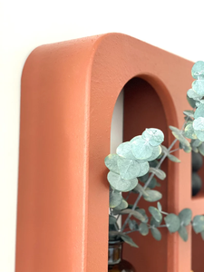 Bohemian Mediterranean Athmospher Assoss Decorative Wood Stone <strong>Shelf</strong> - Product Image 6