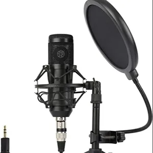 Microfono USB Studio di Registrazione Microfono A Condensatore