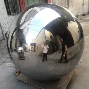 Large Metal Spheres Large Metal Spheres 24 Inch Large Stainless Steel Hollow Balls