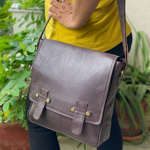 Vente en gros de sacs à bandoulière en cuir véritable polyvalents de haute qualité pour femmes sacs en cuir de grande capacité sacs à bandoulière pour ordinateur portable - Product Image 2