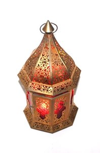 Hot Selling Moroccan Metal <b>Lantern</b> in Rectangular Shape New Arrival for Home Christmas Decoration Candle Holders & <b>Lanterns</b> - Product Image 6