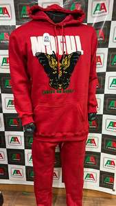 2023ชุดวอร์มผ้าฝ้ายใส่ได้ทั้งชายและหญิงชุดออกกำลังกายโลโก้ป้องกันการฝึกออกแบบได้ตามต้องการสำหรับคนท้องขนาดใหญ่พิเศษ - Product Image 3