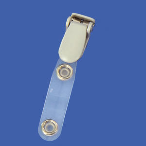 Porte-badge métallique personnalisé, pour étiquette d'identité, en métal - Product Image 2