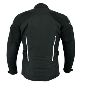 Chaqueta de moto Cordura de diseño personalizado para hombre, protectores blindados de verano, ropa deportiva de carreras y Motocross - Product Image 4