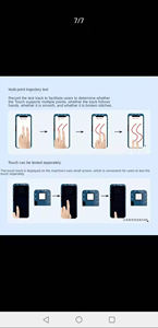 DL400pro DL S300<span class=keywords><strong>โปร</strong></span>แกรมเมอร์มีเซ็นเซอร์วัดแสงโดยรอบเครื่องทดสอบหน้าจอ LCD แบบ3D สัมผัสสำหรับ iPhone Samsung Huawei <span class=keywords><strong>OPPO</strong></span> Xiaomi - Product Image 3