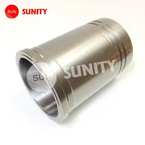 Taiwan Sunity High Suppliers RV70 liners sleeves for KUBOTA cylinder sleeves