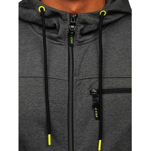 Venta al por mayor de ropa informal para hombres sudadera sudaderas con capucha para adultos con servicio OEM para hombres sudaderas con capucha y sudaderas ropa de hombre - Product Image 3