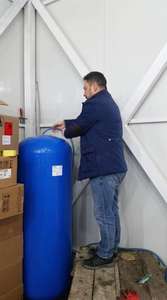 Prefiltración de filtro de arena Vertical personalizada de alta calidad para todo tipo de sistemas de tratamiento de agua potable Componentes de núcleo PLC - Product Image 3