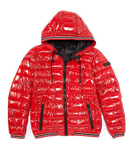 Personnalisé Imprimé Hommes Rembourré Manteaux Softshell Imperméable Bulle Veste Chaud Hommes Veste D'hiver - Product Image 1