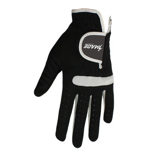 Gants de golf pour main gauche, unisexes, en cuir, anti-humidité, légers, à doigts complets, pour usage extérieur - Product Image 4