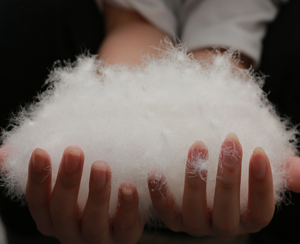 Duvet de canard blanc/gris lavé de haute qualité VietNam 90/10, puissance de remplissage 700 - Product Image 6