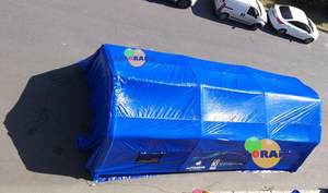 Tente de Secours gonflable Tente Médicale - Product Image 3