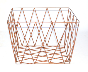 Metal Square Fruit <b>Basket</b> Stainless Wire <b>Mesh</b> <b>Storage</b> for Home & Hotel Kitchen & Laundry Organizer <b>Basket</b> - Product Image 5
