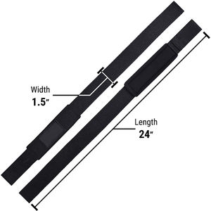 Correas de levantamiento de algodón de camuflaje rojo personalizadas cinturón de fitness de gimnasio personalizado con barra de tracción acolchada de neopreno y soporte para levantamiento de pesas - Product Image 4