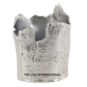 Vase à fleurs en métal argenté pour la décoration de la maison, ensemble de 3 vases à fleurs argentés, ensemble de 3 vases argentés brillants - Product Image 5
