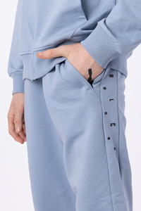 Survêtements décontractés de haute qualité à design personnalisé pour hommes ensemble de pantalons de survêtement et sweat-shirt de sport avec fermeture éclair - Product Image 5