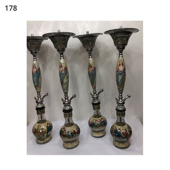 All mothers of pearl colours