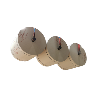 Rollo de papel reciclado, rollos de aglomerado gris para hacer tubos de papel, embalaje de latas de papel - Product Image 1