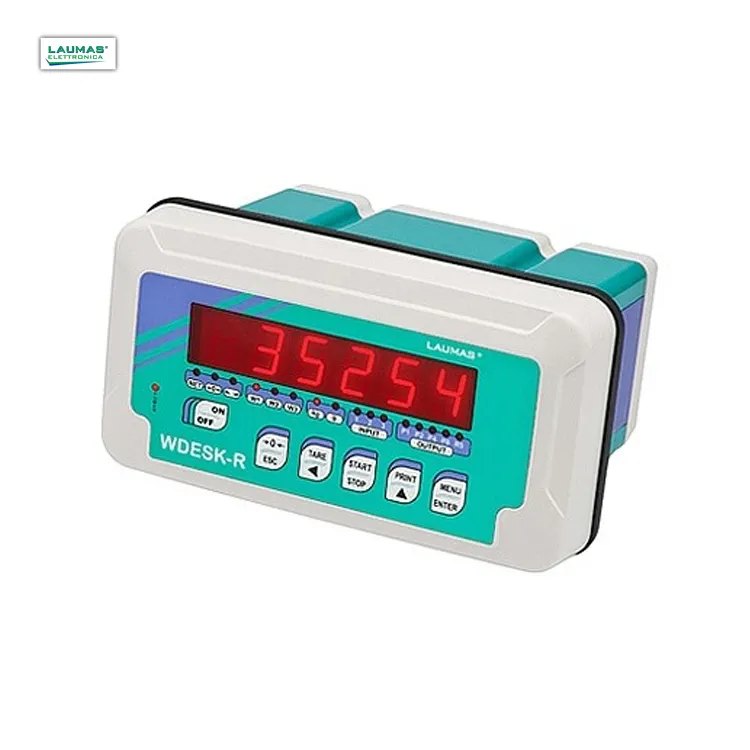 Best Material Portable Weighing Scale Weight Indicator with Real Time Clock