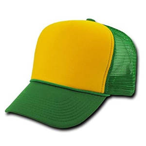 Gorra de camionero plana personalizada de alta calidad, gorra de malla con logotipo bordado 3D - Product Image 6