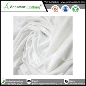 Interlock de algodón orgánico Natural, tejido cómodo para manta de bebé, venta al por mayor de la India - Product Image 5